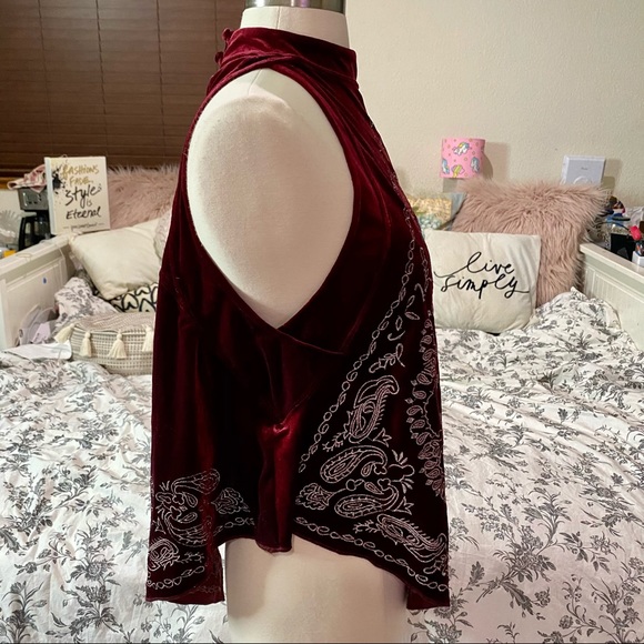 FP Velvet Bandana Top - Picture 5 of 10